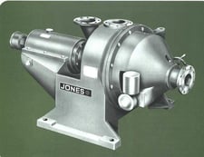 26" Beloit, Jones #DD4000-26/30, double D refiner, rebuilt