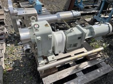 Tri-Clover, Tri-Clover Steel positive displacement pump, 4" inlet/outlet, tri-clamp fititngs, 20 HP