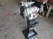 10" Jet #JBG-10B, shop pedestal grinder