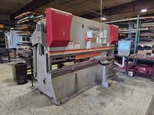 175 Ton, AccurPress #717512, 5-Axis plus compensation die holder, 12' overall, 125" between housing