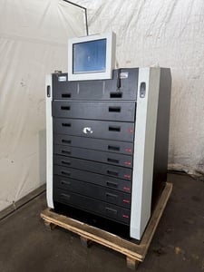 9 Drawer Matrix Series 4, computerized hardware cabinet
