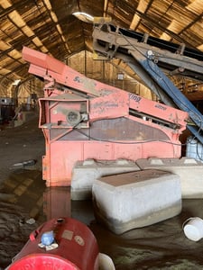 Screen King Ultra, single deck screen, 20 HP