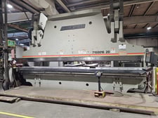 1500 Ton, Accurpress #7150016, Hydraulic Press Brake, 16' overall, ETS 3000 Control Head Only