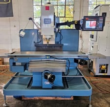 Southwestern Industries #Trak-FHMSX-7, CNC universal miller, 14" x76" tbl., 7.5 HP, 60" X, 23" Y, 20.5" Z