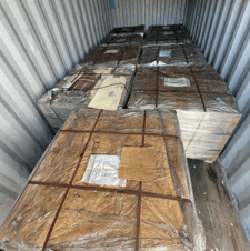 Pallet Nails, Pallets of Pallet Nails, Each pallet has 48 cases, (9) Pallets available