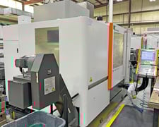 GF Mikron #HEM-1000, CNC vertical machining center, 30 automatic tool changer, 41.3" X, 20.9" Y, 23.6" Z