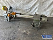 100 Ton, Watson Stillman, horizontal wheel press, 10 stroke, 26" btwn bars, 2 HP