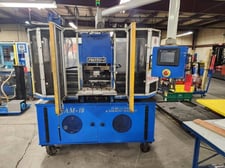 .12" -2.0" Proto #Ram-18, Tube Cutoff and Forming Machine, 20 ton, Allen Bradley PLC Control, 2010