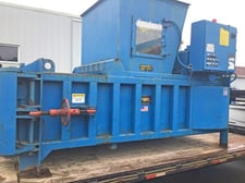Marathon #Gemini-Xtreme, closed-door horizontal baler, 30" x 48" x 60" bale, 35" x 60" charge box, 6" dual