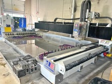 Northwood #NW-138EDS, CNC work center, 13' x 8' table, Fanuc Oi-MB, 2020