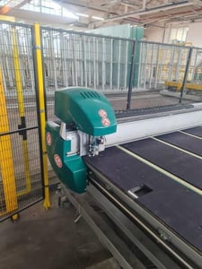 Bottero #340-BCS-J-EVO, 6100mm x 3300mm cutting line, 2011