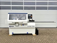 SCM #Profiset-40EP, feed through moulder, 4-head, 19-39 FPM, 2024