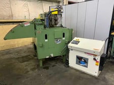 18" x .08" Coe Press Equipment #CPRF-518, servo feeder, 5" roll diameter, chrome feed rolls, R to L, 2015