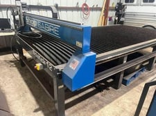ShopSabre #Sidekick 12 Plasma Table, 6' x 12', Hypertherm powermax 85, 2022