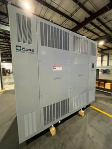 2000 KVA 4160 Delta Primary, 480Y/277 Secondary, Core Transformer DRY, ProCORE(immediate shipment available)