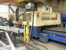 Trumpf #TruMatic-L3030, CNC laser, 4000 watt, 60" x 120" sheet, Sinumerik 840D controller, 2004