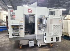 Haas #MDC-500, CNC vertical machining center, 24 automatic tool changer, 20" X, 14" Y, 20" Z, 15000 RPM, 20