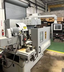 Cincinnati Heald #2EF73, CNC seat grinder, Allen Bradley Panelview Plus 1000 CNC Control