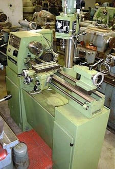 Emco #Compact -10, lathe