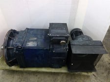 104.6 HP 2500 RPM Siemens 1PH7184-9EL040DK8-Z, 171 amps, 380 VA