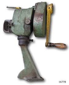 Pexto #585H, Beading & Crimping Machine, S/N 185-1-79