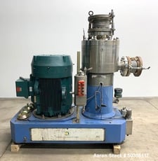 IKA Works #MK-2000/50, Colloid Mill, 80000 liter/hr. Throughput, 1256 RPM, 150 HP, 460 V