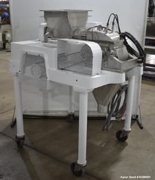 Fitzpatrick #DAS06, Fitzmill, 6" x 11" cutting chamber, (16) Fixed Impact/Knives Blades, 15 HP, 230/460 V