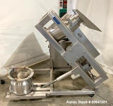 Quadro Comil #196, Mill, Stainless Steel, 8000 lbs/hr., 12' x 12' Housing, 8" diameter Top Feed, 12" diameter