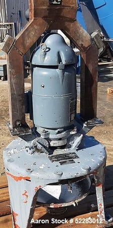 Entoleter Centrimil #ECM, Impact Mill, Carbon Steel, 16" diameter Rotor w/ 0.375" diameter Pins, 5 HP