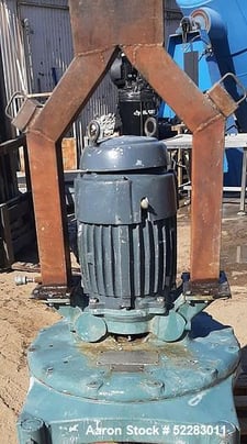 Entoleter Centrimil #FTM, Impact Mill, Carbon Steel, 16" diameter Rotor w/ 0.375" diameter Pins, 5 HP
