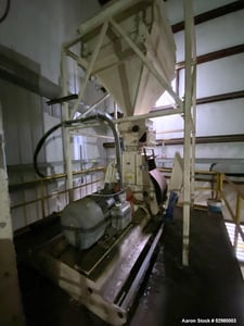 UAS, Hammermill, w/Dust Collector, Carbon Steel, 150 HP
