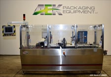 Delkor #FSC, Top Seal Carton Flange Closer, K Cup, 55 CPM, 20" L x 14" width x 14.5" H max Carton Size, 480 V