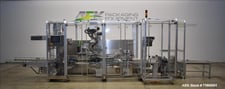 Pester #TLC-2, Automatic Top Load Robotic Case Packer, 20 cases/min., 450 mm L x 350 mm width x 350 mm H max