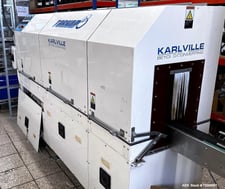 Nippon Technology Solution Ltd. #2500, hot air shrink tunnel syst, 39" Preheat area, 19.5" Hot air heating