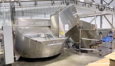 Nalback Engineering, #Necosort-R1-S3-105-LH, Bottle Descrambler, 550 bottles/min., for 16/24/32/48 oz