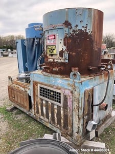 Reg-Mac, Film Densifier, 50" diameter x 47" deep Chamber, 54 cu.ft.., 400/460 V