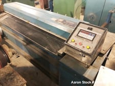 48" Rosenthal #WA-S-5-HUBSEVAAW, Sheeter, dual 48" O.D. Unwinds, heavy duty blade