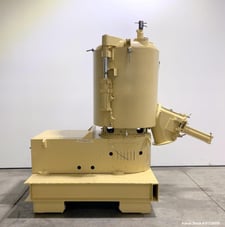 700 liter Mitsui Mike #700L, High Intensity Mixer, Stainless Steel, 36" diameter x 42" deep Jacketed Bowl, 71