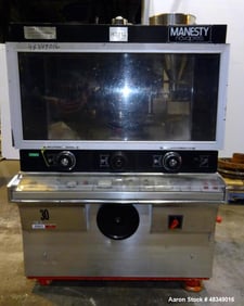 6.5 Ton, Manesty #Novapress, " D" Tooling Table Press, 37-Station, 3700 tablets/min., 6.5 Ton final