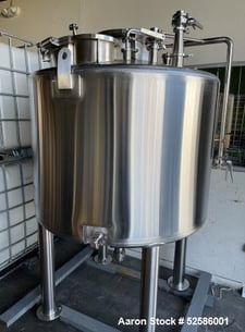 264 gallon Jiangsu, Emulsification Mix Tank, 122&deg;F Internal, 29 psi @ 122&deg;F Jacket, 7.5 kW, 220 V