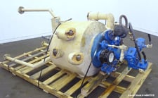 20 gallon Pfaudler, Reactor, Stainless Steel, Vertical, 18" diameter x 18" straight side, 60/FV psi @ 350 F