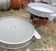 60" Sweco #LS60C, Vibro Energy Separator, Stainless Steel, Single deck, 2 separation, 2.5 HP, 460 V