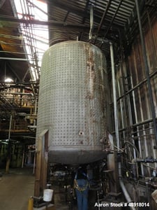 3500 gallon Indspec, Receiver Tank, Stainless Steel, RCRA cleaned, Dimple jacketed
