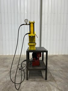 Enerpac, C-frame bench press, 3/4 HP, #16452