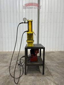 Enerpac, C-frame bench press, 3/4 HP, #16452