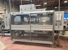 SMI #WP-600-Ergon, Wrap-Around Case Packer for Corrugated Cardboard Boxes