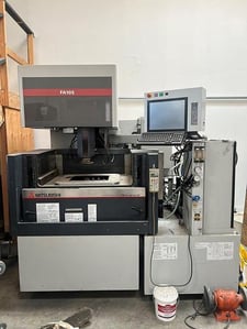 Mitsubishi #FA-10S-Advance, CNC wire Electrical Discharge Machine, 13.7"X, 9.8"Y, 8.6"Z, 64 Bit, 2011