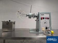 Erweka #AR-400, Box Bin Blender, 8 liter stainless steel and plastic cubes, adjustable mixer angle, with