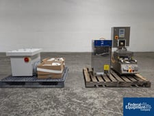 Blister Machine, OMAR # Fantasy-Plus, 12mm X 132mm plastic material forming area, 120 volts, serial# 1123/09