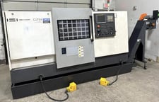 Hwacheon #Cutex-240B-SMC, CNC turning & milling center w/sub-spindle, 22.8" swing, 2013